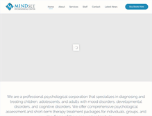 Tablet Screenshot of mindsetpsychology.com